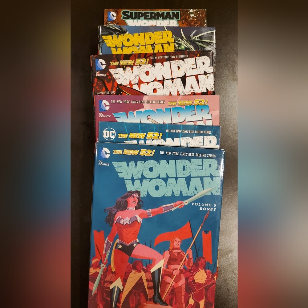 Wonder Woman Comic Books